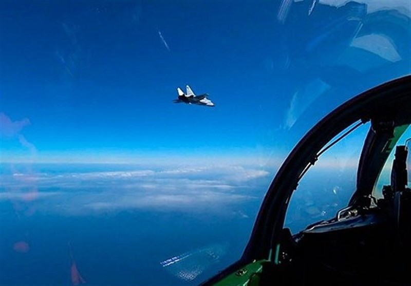 رهگیری هواپیمای آمریکایی در اقیانوس آرام توسط جنگنده روسیه