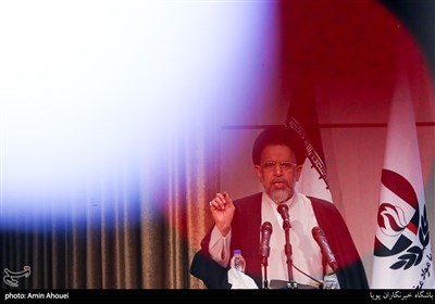 سخنرانی حجت الاسلام سید محمود علوی وزیر اطلاعات در سومین نشست تخصصی شوراهای هماهنگی مبارزه با مواد مخدر