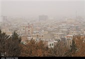 هوای 8 شهر کشور در شرایط &quot;پاک&quot;/ قرارگیری هوای تهران در شرایط قابل قبول