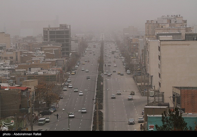 هوای تهران در آستانه وضعیت &quot;قرمز&quot; قرار گرفت