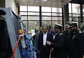 نمایشگاه تجهیزات نیروی دریایی ارتش در دانشگاه خلیج فارس بوشهر گشایش یافت+تصاویر