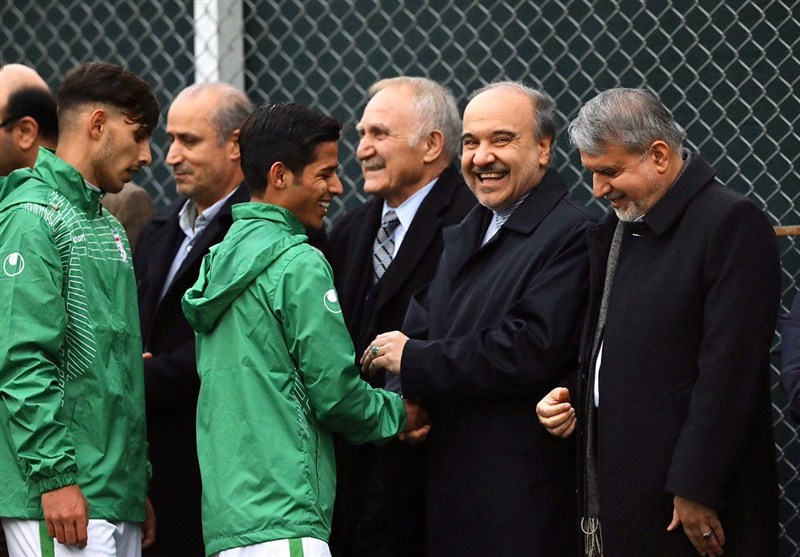 کمک یک میلیارد تومانی وزارت ورزش به تیم فوتبال امید