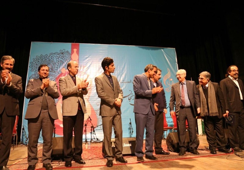 استقبال زنجانی‌ها از استادان موسیقی ایرانی