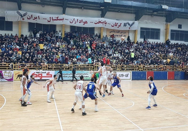 لیگ برتر بسکتبال | نخستین شکست شهرداری گرگان در خانه