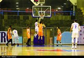 لیگ برتر بسکتبال|شکست سنگین آینده‌سازان مقابل شهرداری بندرعباس