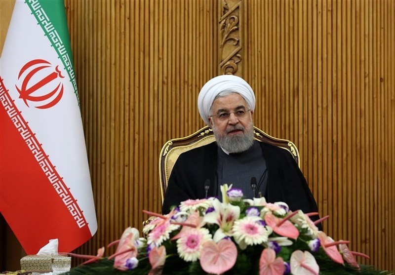 روحانی: ژاپن در برنامه آمریکا برای امنیت منطقه شرکت نمی‌کند/حمایت ژاپن از طرح ایران برای امنیت منطقه