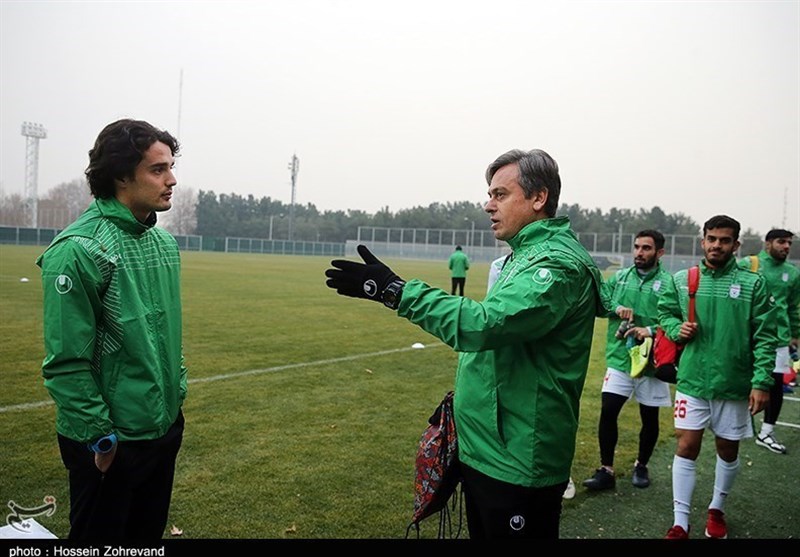 شاهرودی: همه چیز برای پیروزی مقابل ازبکستان مهیاست/ اردوی اندونزی خیلی به تیم امید کمک کرد