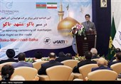 افتتاح مسیر پروازی باکو ـ مشهد و بالعکس در فرودگاه بین‌المللی شهید هاشمی‌نژاد مشهد