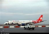 افتتاح مسیر پروازی باکو ـ مشهد و بالعکس در فرودگاه بین‌المللی شهید هاشمی‌نژاد مشهد