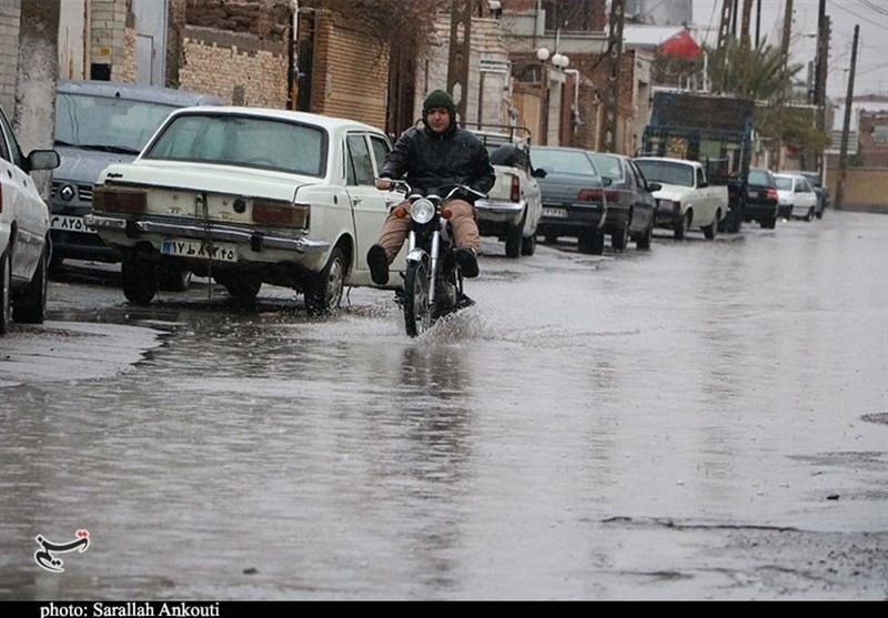 سیل , استان کرمان , باران , 