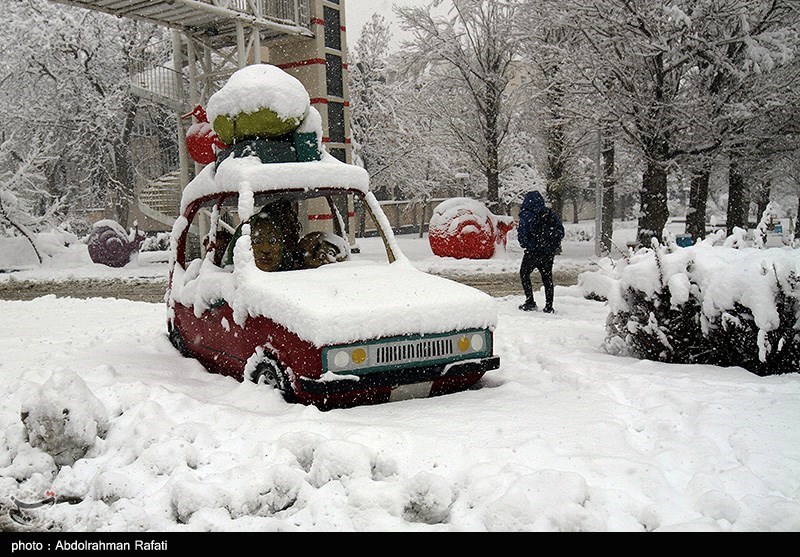 هواشناسی ایران 98/10/3|آغاز بارش برف و باران از فردا/ تداوم آلودگی هوا در شهرهای صنعتی