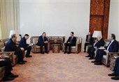 جزئیات دیدار اسد و معاون نخست‌وزیر روسیه