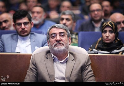 حضور عبدالرضا رحمانی فضلی وزیر کشور در ششمین همایش ملی مدیریت جهادی