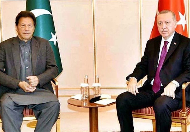 رایزنی در مورد تحولات مهم منطقه در دیدار عمران خان و اردوغان