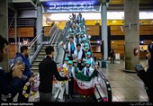 بازگشت تیم ملی محاسبات ذهنی ایران به کشور
