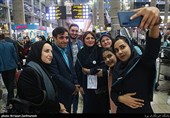 بازگشت تیم ملی محاسبات ذهنی ایران به کشور
