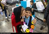 بازگشت تیم ملی محاسبات ذهنی ایران به کشور