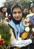 فاطمه نوبخت از استان چهارمحال و بختیاری عنوان قهرمانی را در مسابقات جهانی محاسبات ذهنی بصورت انفرادی کسب کرد.