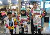 بازگشت تیم ملی محاسبات ذهنی ایران به کشور
