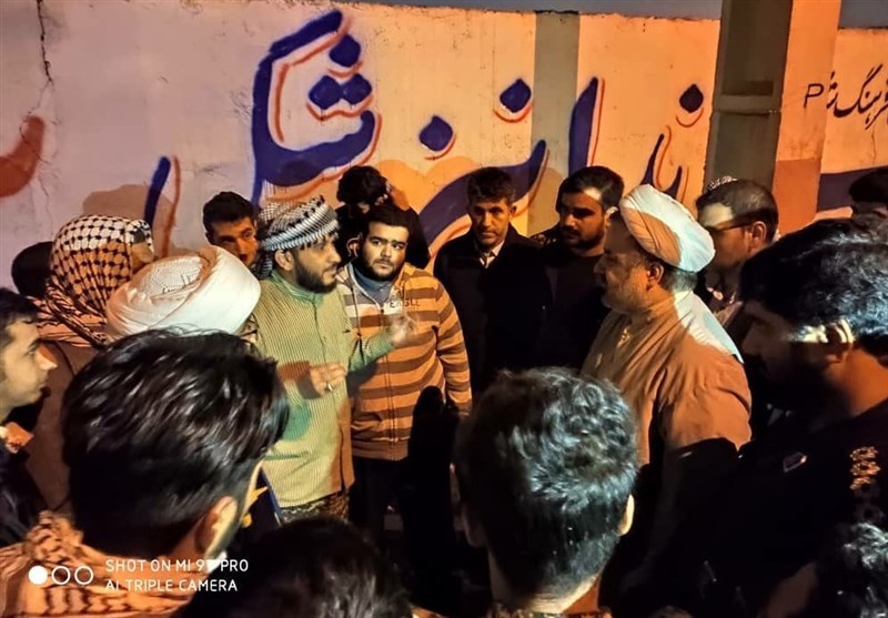 رئیس‌کل دادگستری خوزستان از برخی مناطق اهواز بازدید کرد + تصاویر