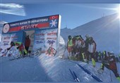 ادامه مدال‌آوری اسکی‌بازان ایران در مسابقات بین‌المللی ترکیه