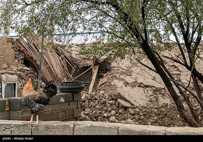 خسارات سیل در روستای کندعبدالرضا - لامرد