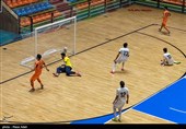 دیدار تیم های فوتسال مس سونگون و آذرخش بندر عباس