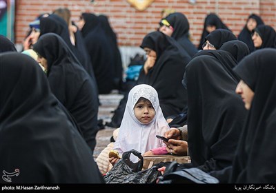 هیئت دختران انقلاب و یادبود شهید محمدحسین حدادیان