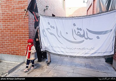 هیئت دختران انقلاب و یادبود شهید محمدحسین حدادیان