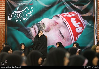 هیئت دختران انقلاب و یادبود شهید محمدحسین حدادیان