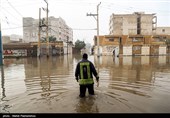 آخرین وضعیت آب‌گرفتگی در مناطق اهواز از زبان استاندار خوزستان