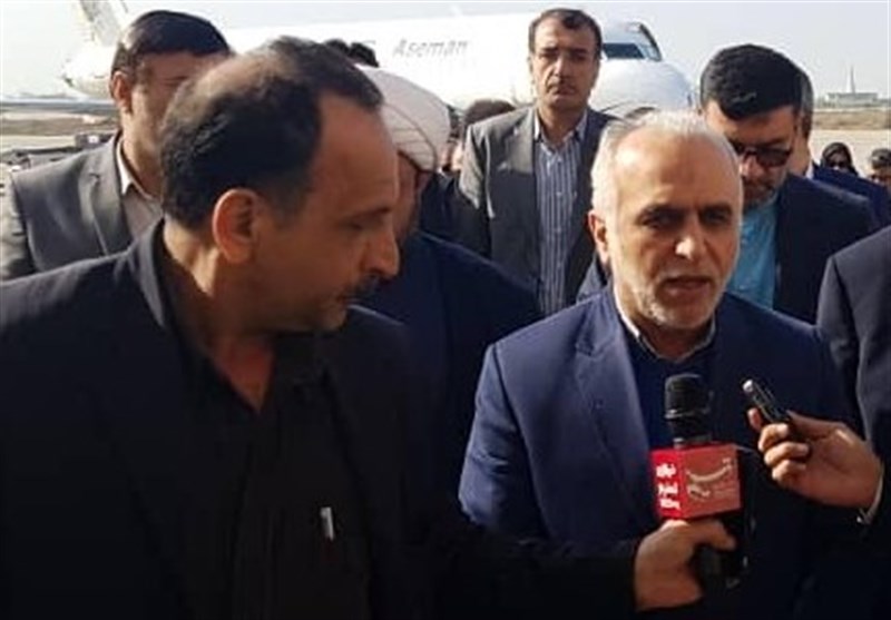 وزیر اقتصاد در بوشهر: تجارت خارجی ایران از 60 میلیارد دلار فراتر رفت + فیلم