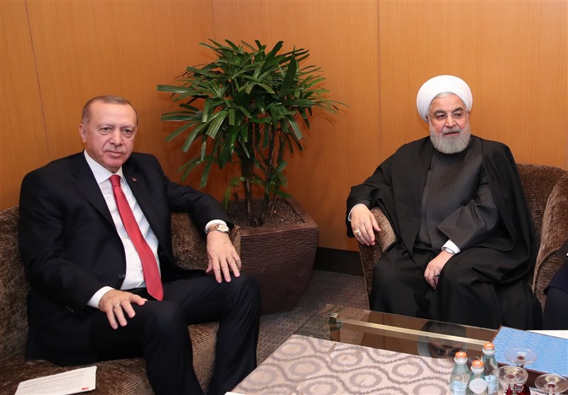 &quot;روحانی&quot; و &quot;اردوغان&quot; دیدار کردند