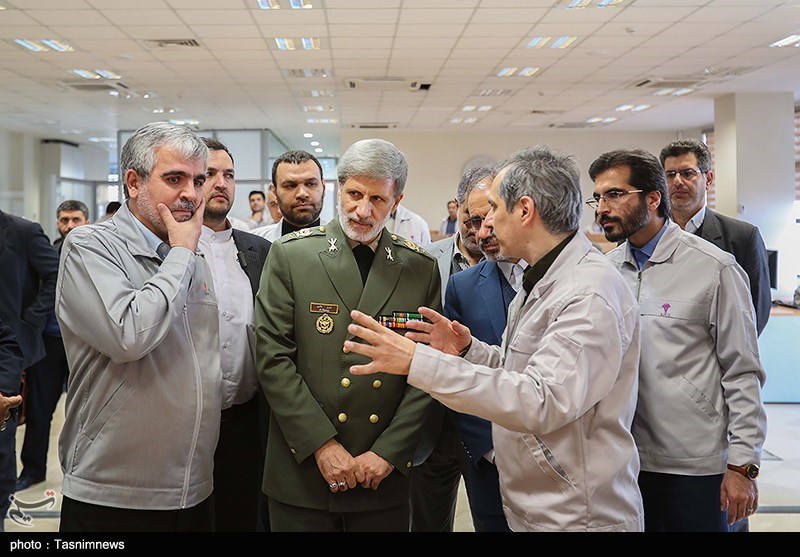Iran Defense Ministry Striving to Help Meet Demand for Medical Supplies