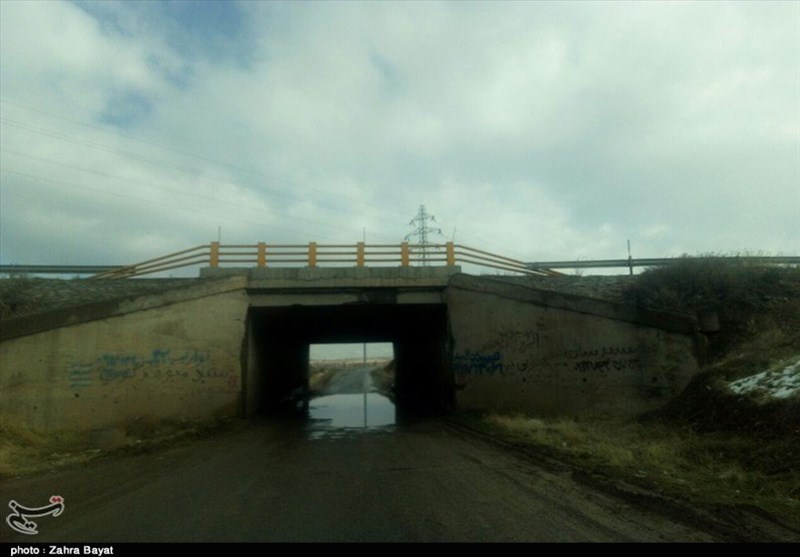 گزارش تصویری از طرح هادی نیمه‌کاره رها شده در روستاهای استان زنجان
