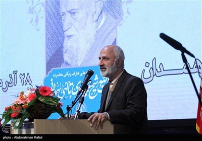  سیدمحمدکاظم حجازی مدیرعامل موسسه شهید مدنی در همدان 
