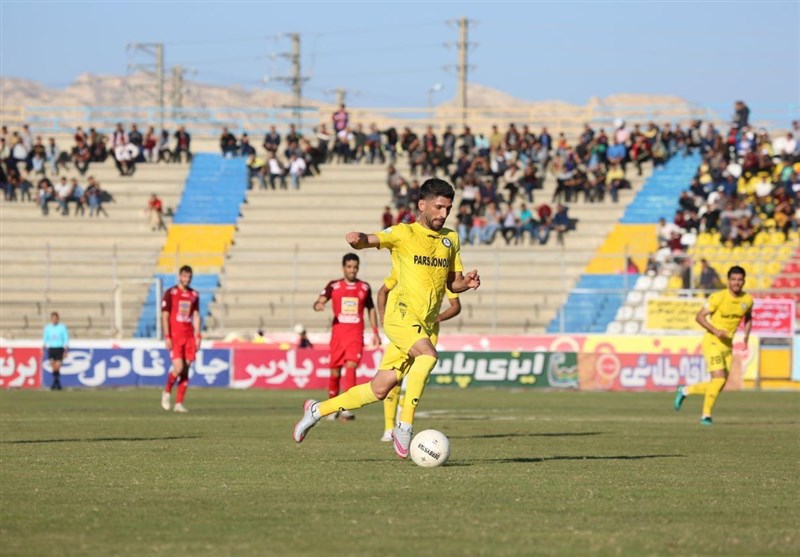 لیگ برتر فوتبال| شکست پارس جنوبی جم در مقابل پرسپولیس
