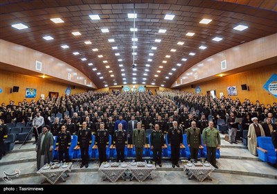 حضور وزیر دفاع در دانشگاه دریایی امام خمینی نوشهر