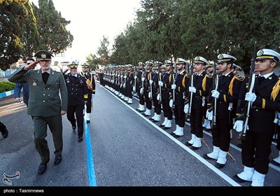 حضور وزیر دفاع در دانشگاه دریایی امام خمینی نوشهر