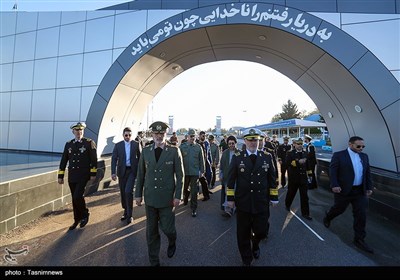 حضور وزیر دفاع در دانشگاه دریایی امام خمینی نوشهر