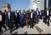 بازدید وزیر امور اقتصادی و دارایی از گمرک و بندر بوشهر به روایت تصویر