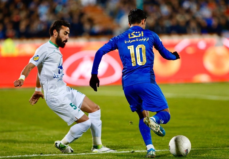 لیگ برتر فوتبال| تساوی یک نیمه‌ای استقلال و ماشین‌سازی
