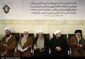 مراسم اولین سالگرد ارتحال آیت‌الله هاشمی شاهرودی - قم