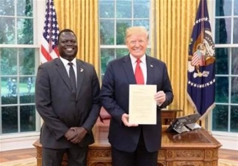 سودان جنوبی سفیر خود را از آمریکا فراخواند