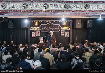  سخنرانی حجت الاسلام والمسلمین ادیب یزدی در مراسم سالگرد شهادت شهید سجاد عفتی
