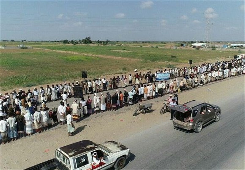 Yemeni Protesters Gather to Condemn Continued Saudi Aggression on Hudaydah (+Video)