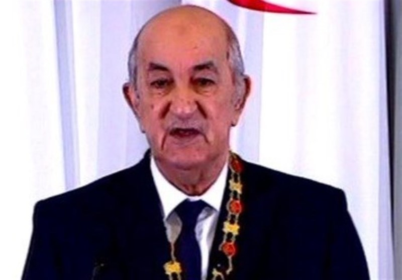 تبون: الجزایر به روند عادی سازی روابط با تل آویو نخواهد پیوست