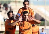 لیگ دسته اول فوتبال| مس کرمان با شکست خوشه طلایی به رده دوم رسید
