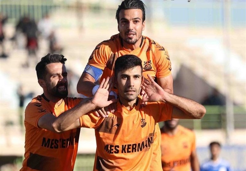 لیگ دسته اول فوتبال| مس کرمان با شکست خوشه طلایی به رده دوم رسید