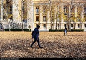 فصل پاییز-میدان مشق تهران